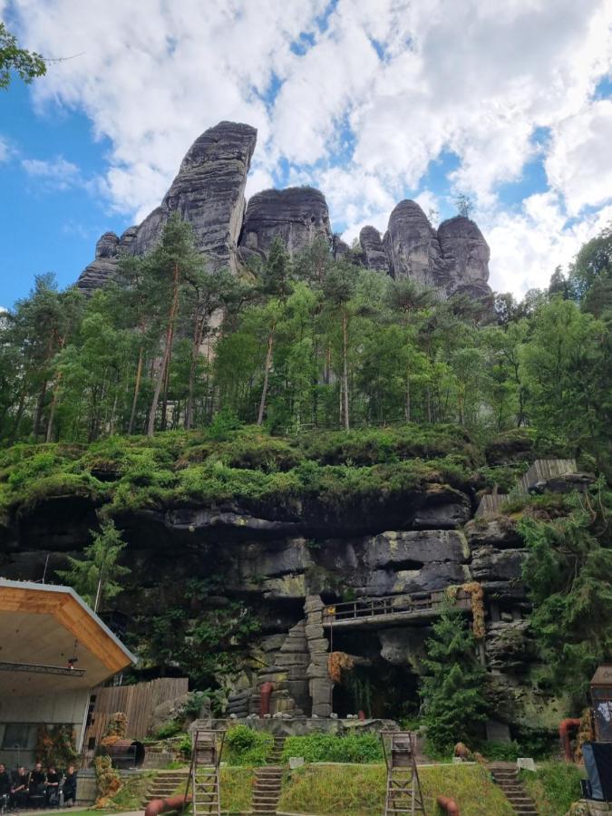 Ankommen, Wohlfuehlen Und Die Natur Geniessen Lichtenhain  المظهر الخارجي الصورة